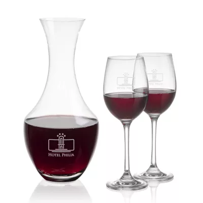 Oldham Carafe & Burlington Wine