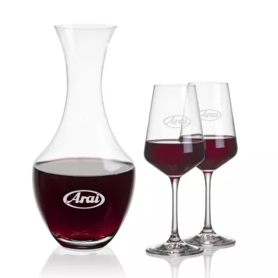 Oldham Carafe & Cannes Wine