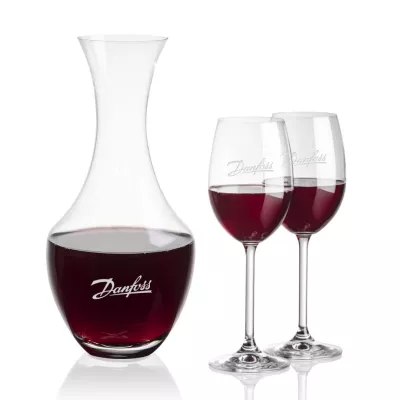Oldham Carafe & Naples Wine