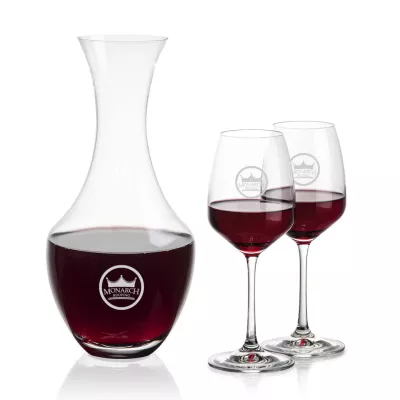 Oldham Carafe & Oldham Wine