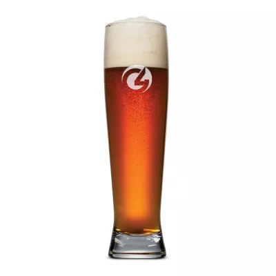 Dungeness Beer Glass - Deep Etch