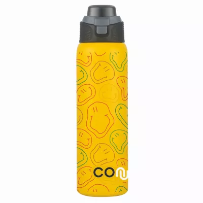 28 oz. Stainless Steel 2-in-1 Spout & Straw Water Bottle