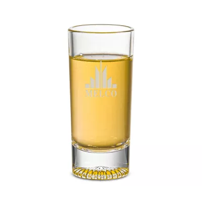 Romford Shot Glass - Deep Etch