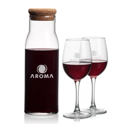 Aviston Carafe & Connoisseur Wine