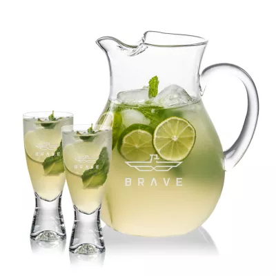 Montclair Pitcher & Bastien Cocktail Set