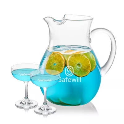 Montclair Pitcher & Mauritius Cocktail Set
