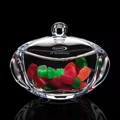Tilden Candy Bowl & Lid