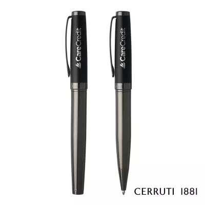 Cerruti 1881® Hamilton Ballpoint Pen & Rollerball Pen Set