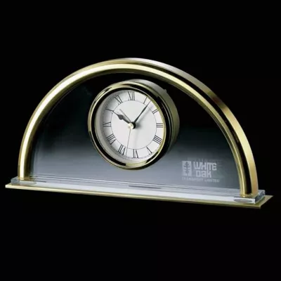 Cartier Clock - Gold
