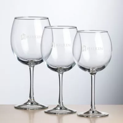 Connoisseur Balloon Wine - 20oz - Deep Etch
