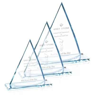 Curved Oxford Award - Starfire