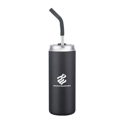 Wynn Tumbler SS Straw w/Silcone Tip - 20oz