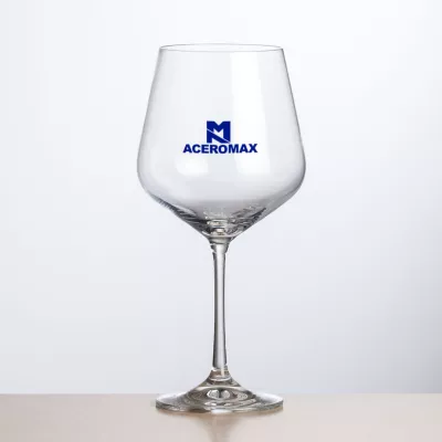 Breckland Burgundy Wine - Imprinted