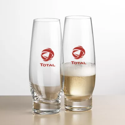 Glenarden Stemless Flute - Imprinted