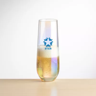 Miami Stemless Flute - Imprinted