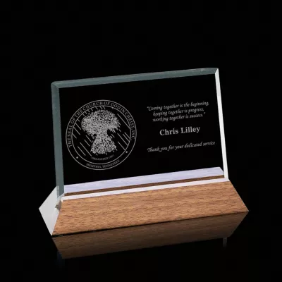 Esten Award - Starfire/Walnut