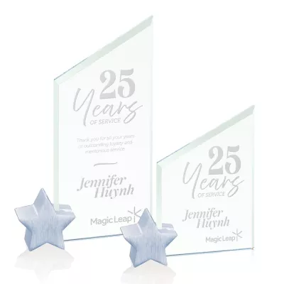 Cooper Award - Jade/Chrome Star