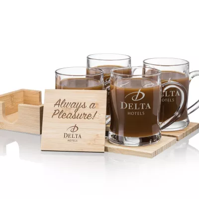 Darien Mug & Coaster Set