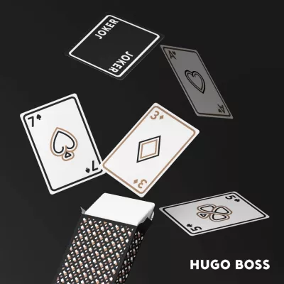 Hugo Boss® Iconic 2 Deck Playing Cards