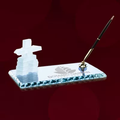 Inukshuk Pen Set - Chipped Base