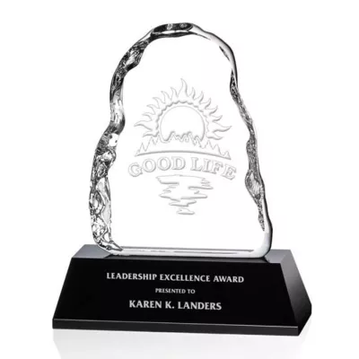 Carling Liquid Crystal™ Award - Black