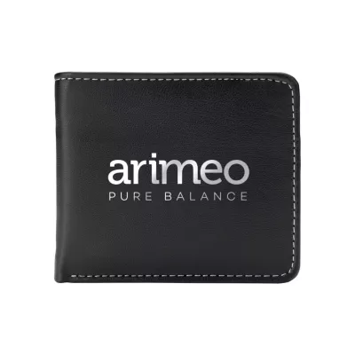 Renens Cactus Leather Wallet w/Coin Pocket