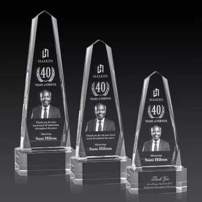 Geneva 3D Award on Base - Clear