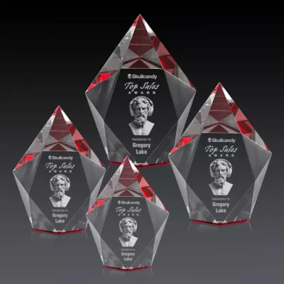Devron 3D Award - Red