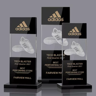 Basilia 3D Award - Black