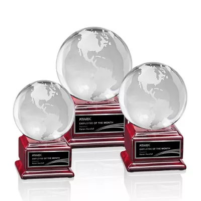 Globe Award on Radison Base