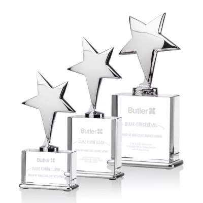 Rhapsody Star Award - Clear