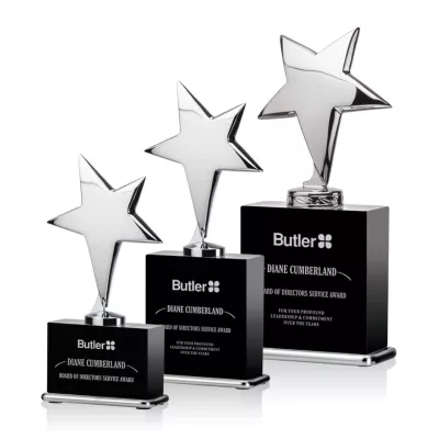 Rhapsody Star Award - Black
