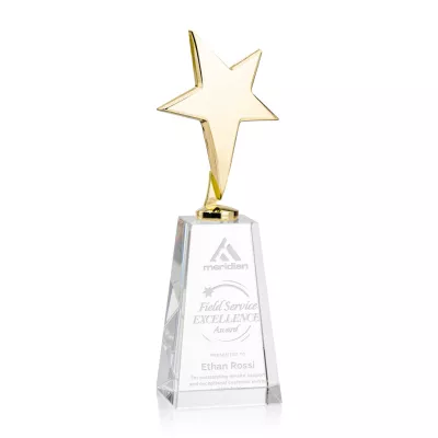 Tuscany Gold Star on Novita Base - Clear