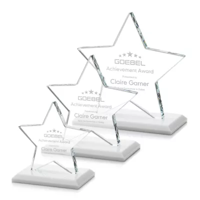 Sudbury Star Award - White