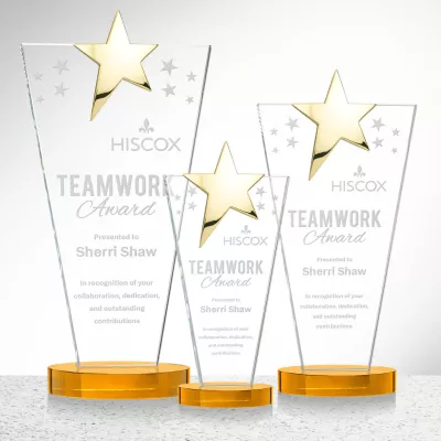 Mantella Gold Star Award - Amber