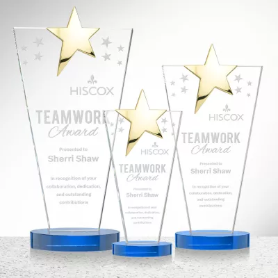 Mantella Gold Star Award - Sky Blue