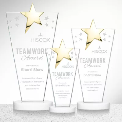Mantella Gold Star Award - White