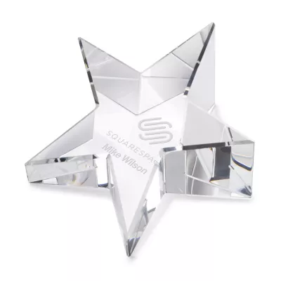 Slanted Star Paperweight