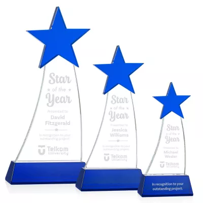 Manolita Star Award - Blue/Blue