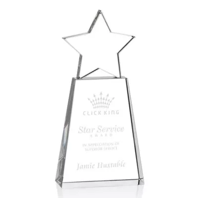 Pioneer Star Award - Clear