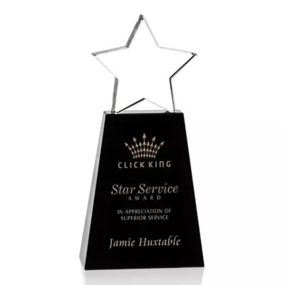 Pioneer Star Award - Black