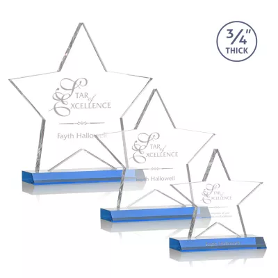 Chippendale Star Award - Sky Blue