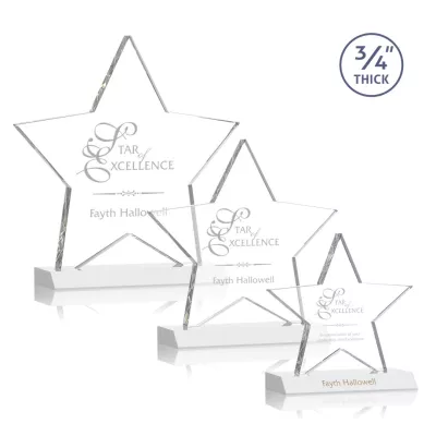 Chippendale Star Award - White