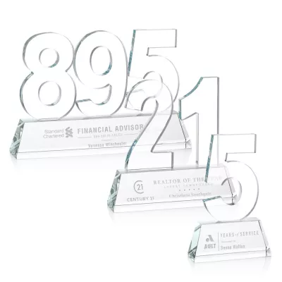 Milestone Optical Award - Clear
