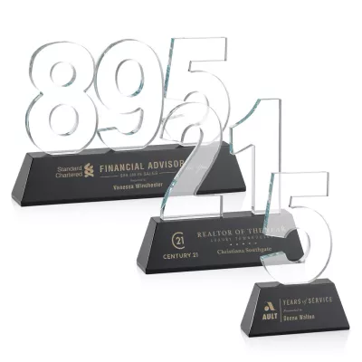 Milestone Optical Award - Black