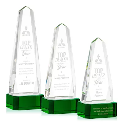 Geneva Award on Base - Green
