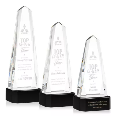 Geneva Award on Base - Black