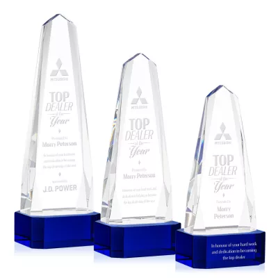 Geneva Award on Base - Blue