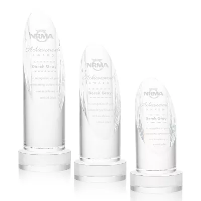 Lauder Award on Base - Clear