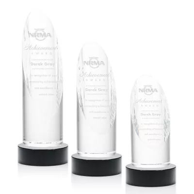 Lauder Award on Base - Black